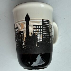 🍀3 for $25🍀 EIT England Ironstone New York Skyline Mug.